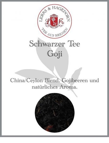 Noir thé goji - noir, 3.0