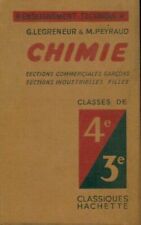 Chimie 4e et 3e - G. Legreneur, M. ... - V219489