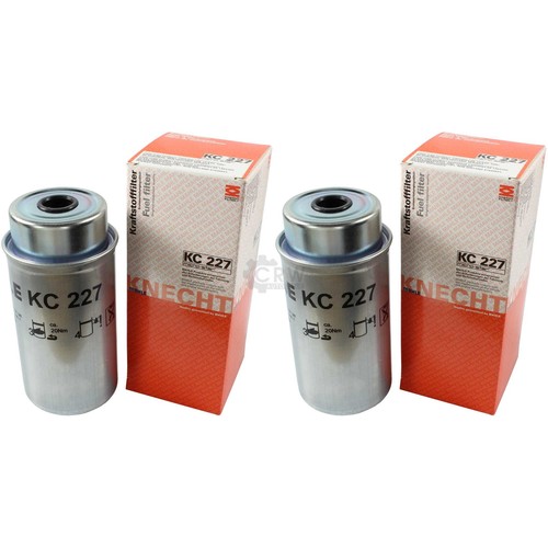Mahle knecht filtre à - 2x,