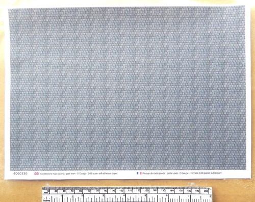 Papier autocollant pavés - ,