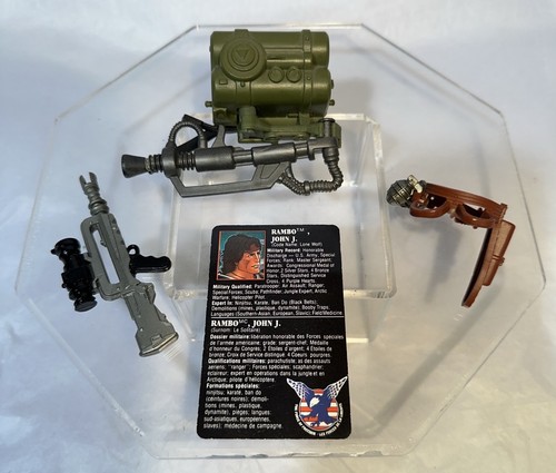 Rambo john action - force, of