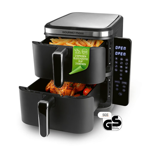 Gourmetmaxx fryup friteuse - gourmetmaxx, à