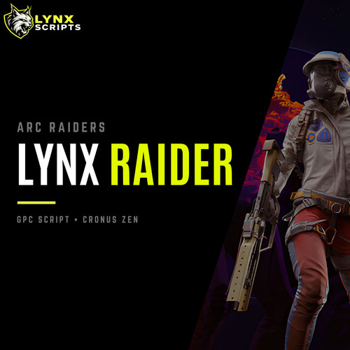 Lynx raider cronus zen script - lynx,