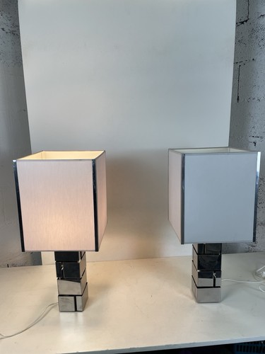 Paire lampes building - paire,