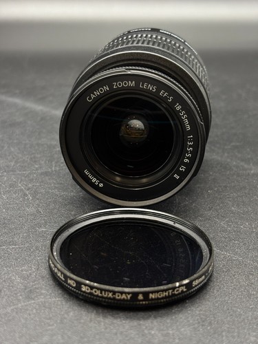 Objectif zoom canon s - canon, ef-s