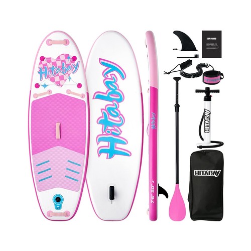 Kids paddle board with sup - paddle,