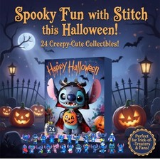 Calendrier de l'Avent Disney Stitch Noël 2025