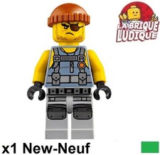 Lego Figurine Minifig Ninjago Movie Shark Army Thug Tank Top bonnet njo0380 NEUF
