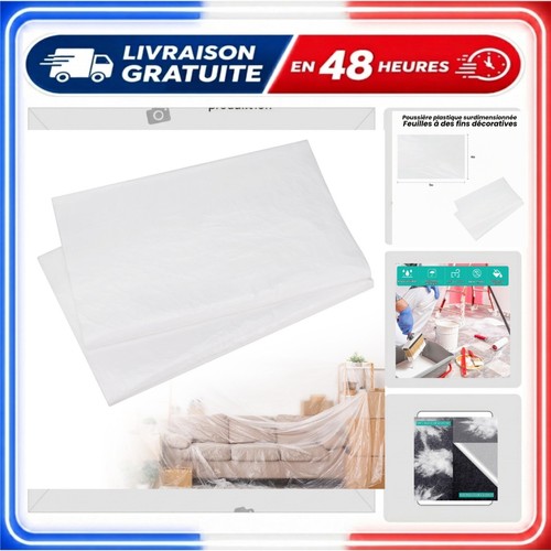 Bâche protection peinture - de,