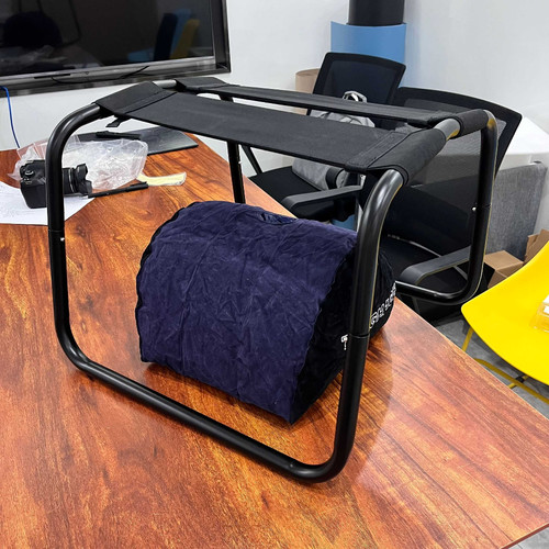 Chaise sexe oreiller menottes - chaise,