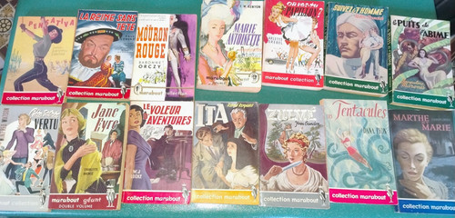Lot livres marabout - lot,