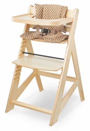 Chaise haute bébé mois - haute, +6