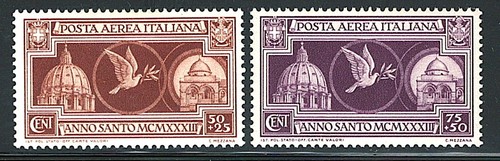 Mint italy year 1933 air - mint,