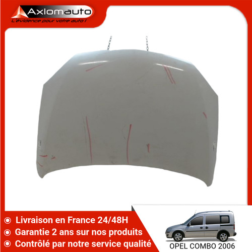 Capot opel combo - 🇫🇷,
