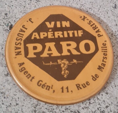 Ancien miroir publicitaire - miroir, de