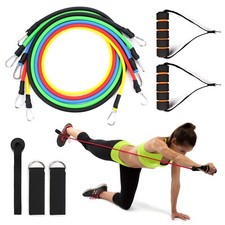 11 Pcs Resistant Band Set