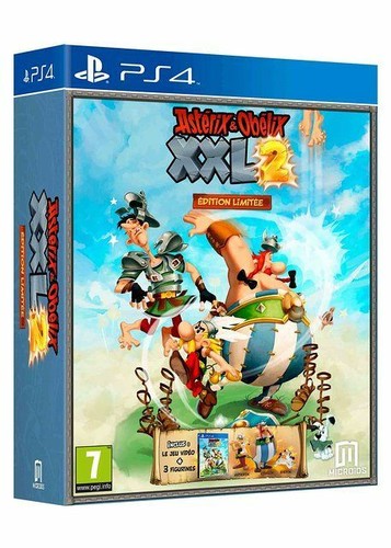 Jeu ps4 asterix obelix - jeu,