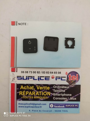 Touche seule packard bell ms - touche,