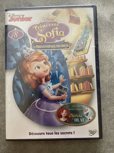 Dvd princesse sofia 8 - sofia, la