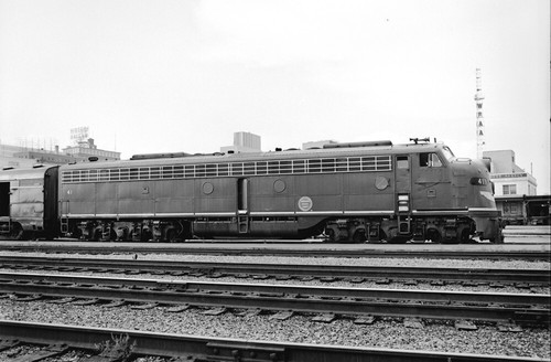 Mopac passenger locomotive - mopac,