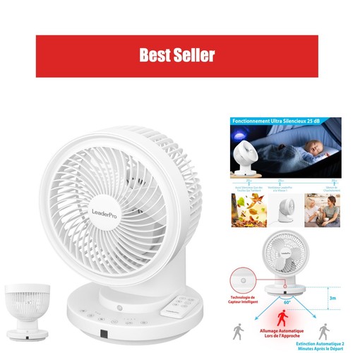 Leaderpro ventilateur table - de,