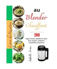 Livre de Recettes au Blender