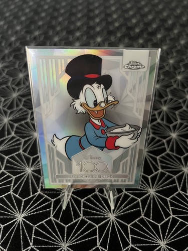 2023 topps chrome disney - chrome, 100