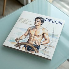 Alain Delon: 100 aquarelles de
