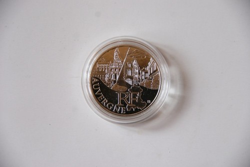 Pièce euros des - des, régions