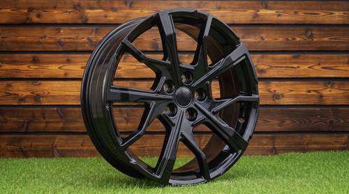 Jantes alliage noires - 4x,