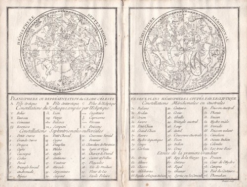 1781 hémisphère - 1781,
