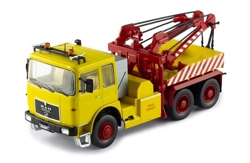 Camion grue man 1982 - grue, f8