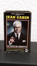 Antique Rene Chateau Matchbox Le cellar rebiffees matches movie Gabin