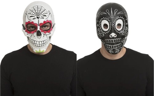 Jour the dead masques sucre - masques,