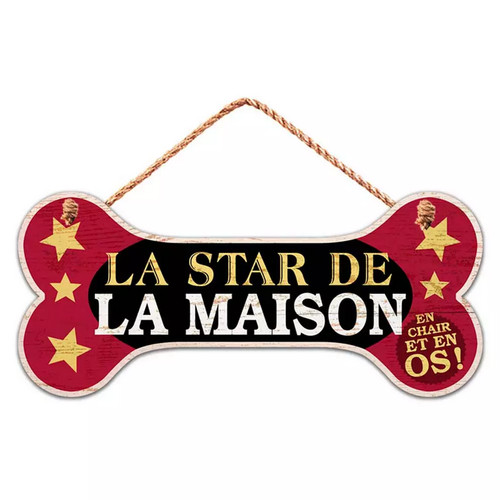 Plaque décorative animaux