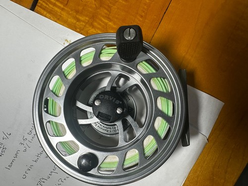 Orvis mack fly reel - fly,