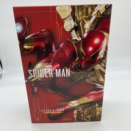 Hot toys marvel - toys, spider-man