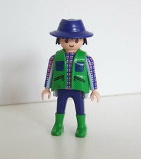 PLAYMOBIL (T3260) FARM - Farmer Home Portable 4142