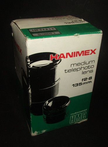 Objectif hanimex medium