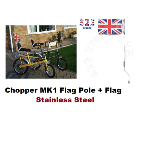 Raleigh chopper mk1 mât pour - chopper,