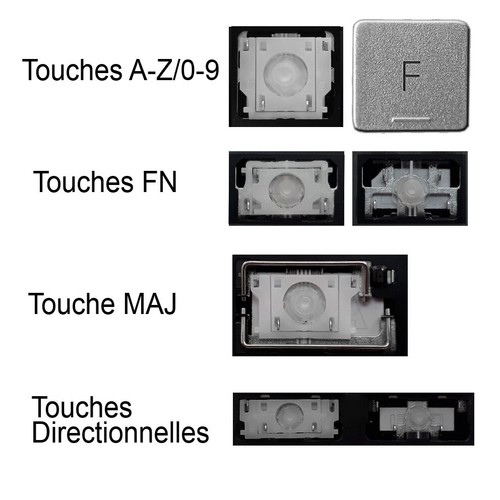 Touche clavier pour dell - clavier,