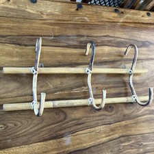 Porte manteau en  bambou et