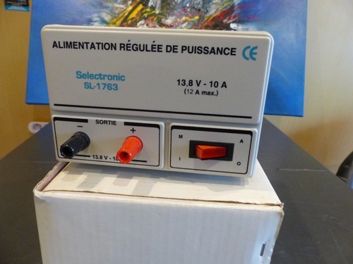 Alimentation régulée - régulée,