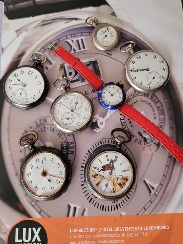 Lot montres a - montres, gousset