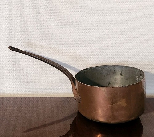 Casserole cuivre étamé cm - cuivre,