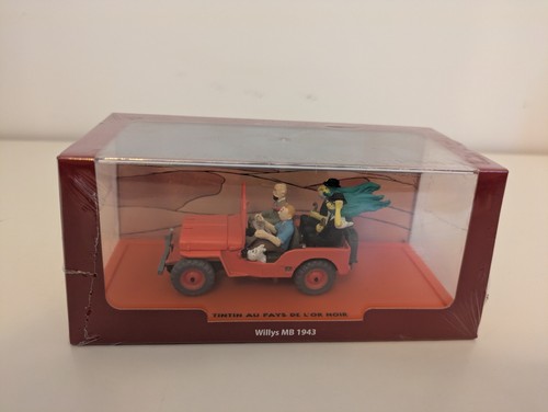 Voiture tintin jeep - voiture,