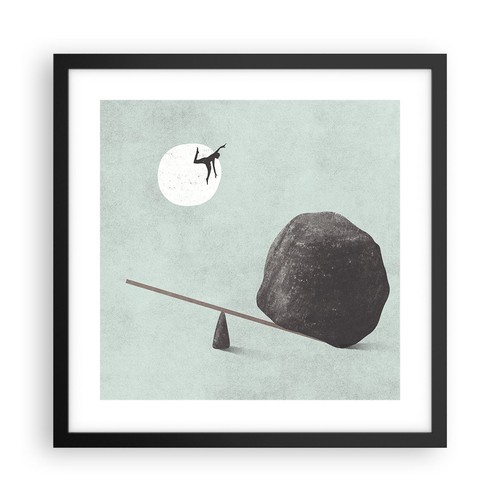 Affiche poster 40x40cm - affiche,