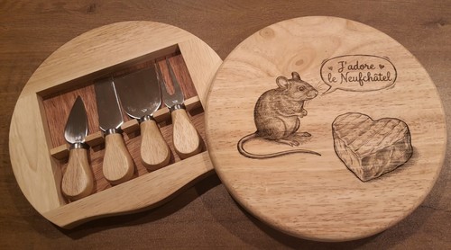 Plateau fromage avec - plateau,