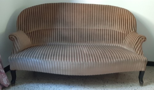 Bergere trois places - trois, velours