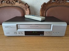 Magnetoscope VHS Pal/Secam "PHILIPS VR540"  Télécommande d'origine 